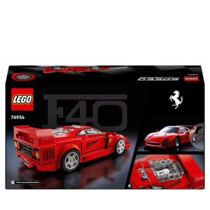 Lego Ferrari F40 Supercar 76934